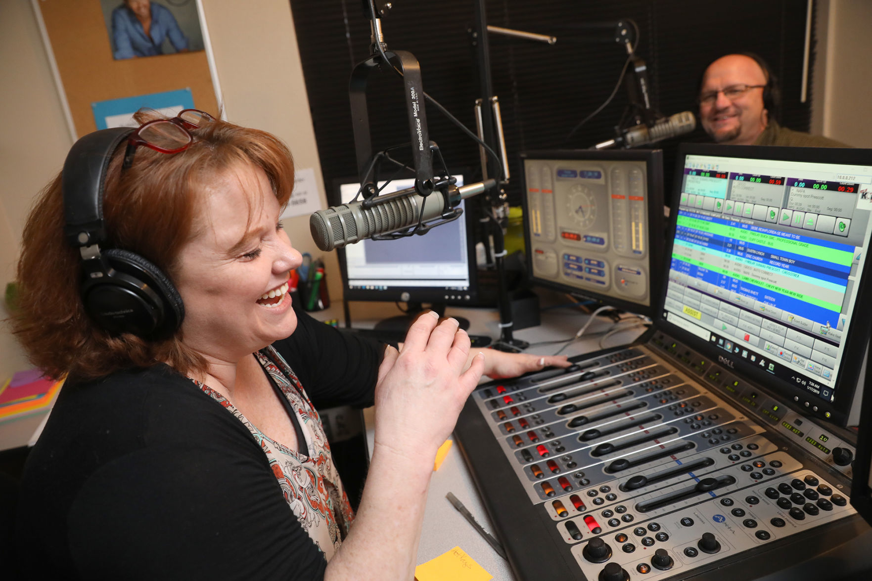 Back on the Air